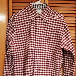 Brooks Brothers Original Polo Dress Shirt M